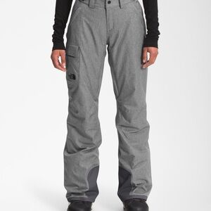 The North Face Heather Gray Ski Pants